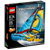 Конструктор LEGO Гоночная яхта 330 деталей (42074)