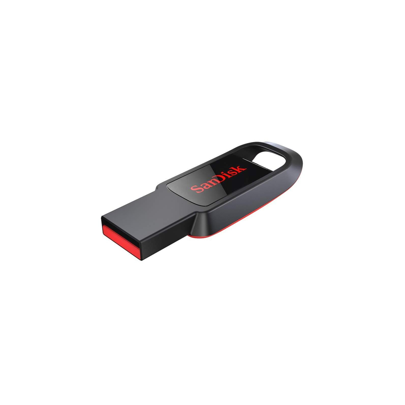 USB флеш накопичувач SanDisk 64GB Cruzer Spark USB 2.0 (SDCZ61-064G-G35) зображення 4