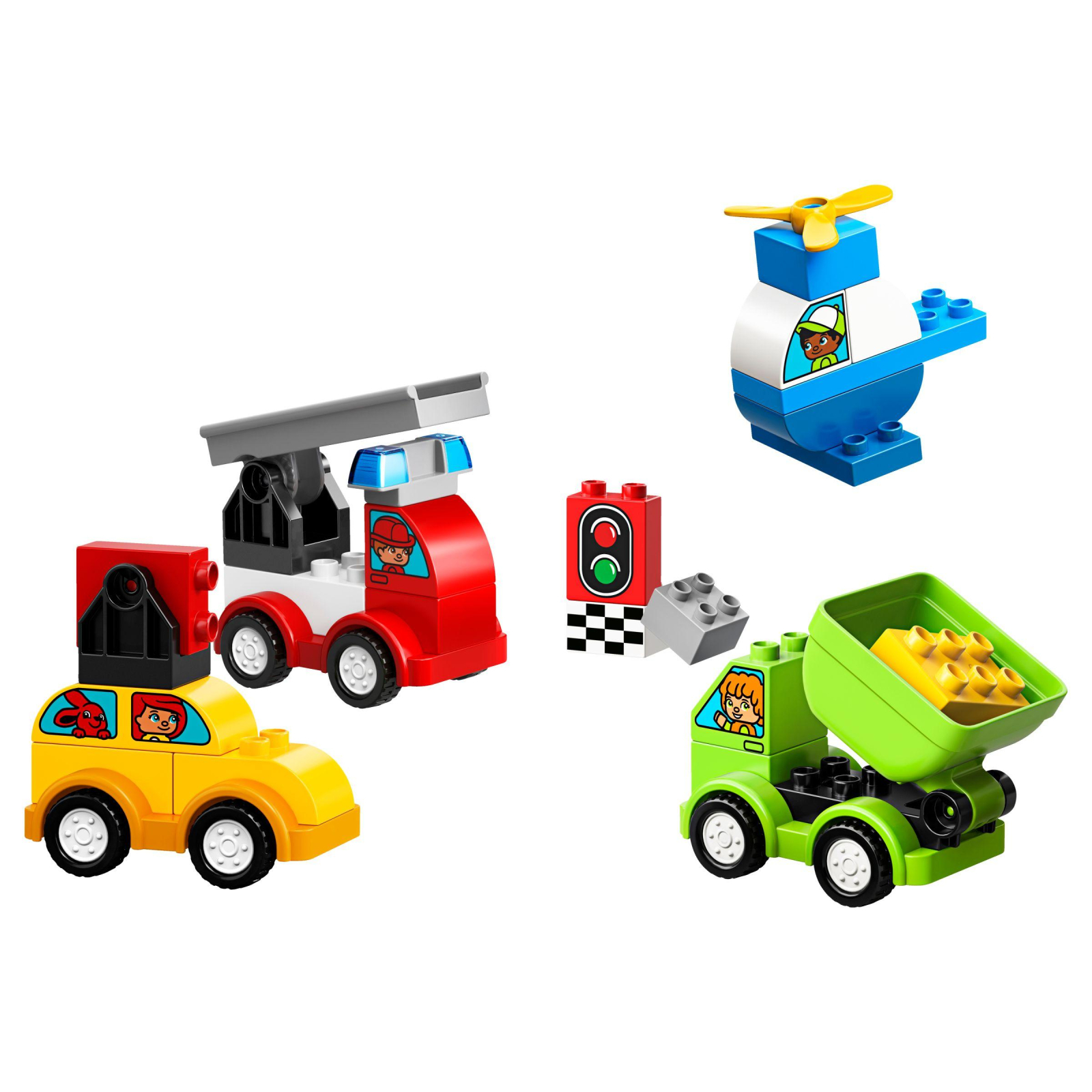 Конструктор LEGO Мої перші машини (10886) зображення 2