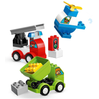 Конструктор LEGO DUPLO Мои первые машинки 34 детали (10886) изображение 3