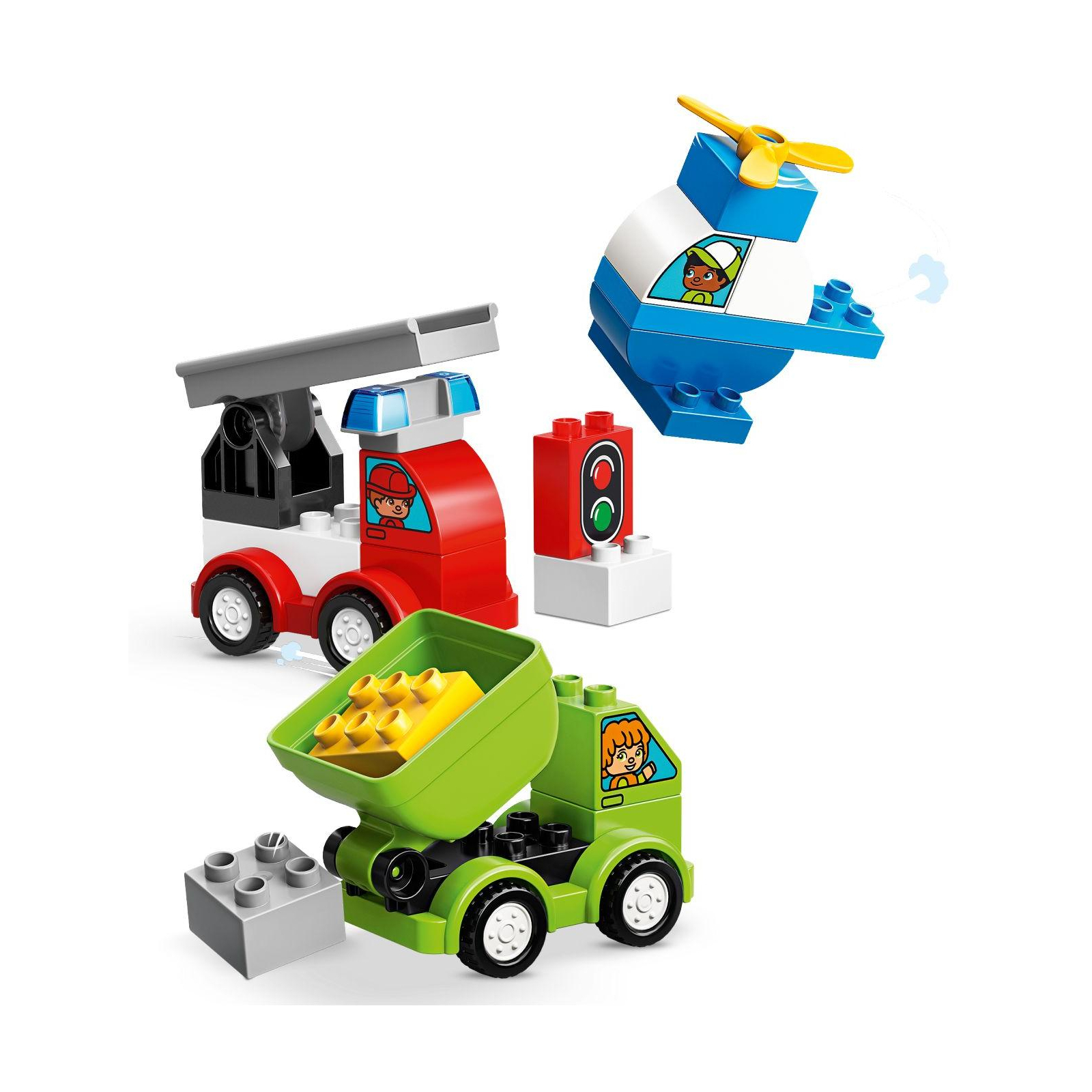 Конструктор LEGO Мої перші машини (10886) зображення 3