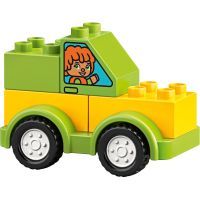 Конструктор LEGO DUPLO Мои первые машинки 34 детали (10886) изображение 4