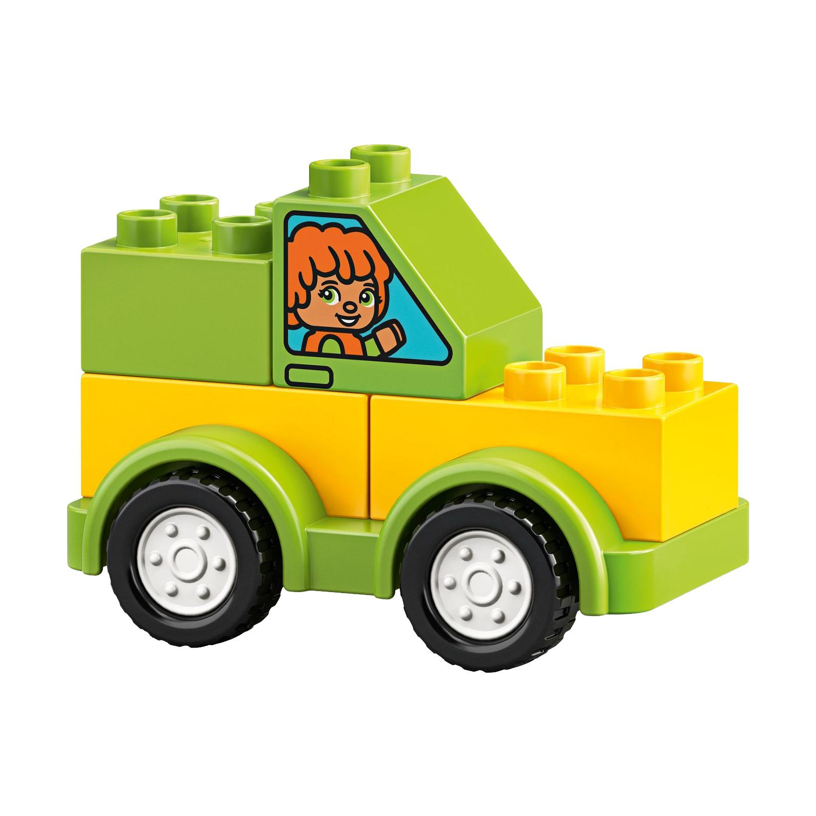 Конструктор LEGO Мої перші машини (10886) зображення 4