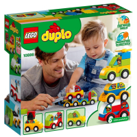 Конструктор LEGO DUPLO Мои первые машинки 34 детали (10886) изображение 6