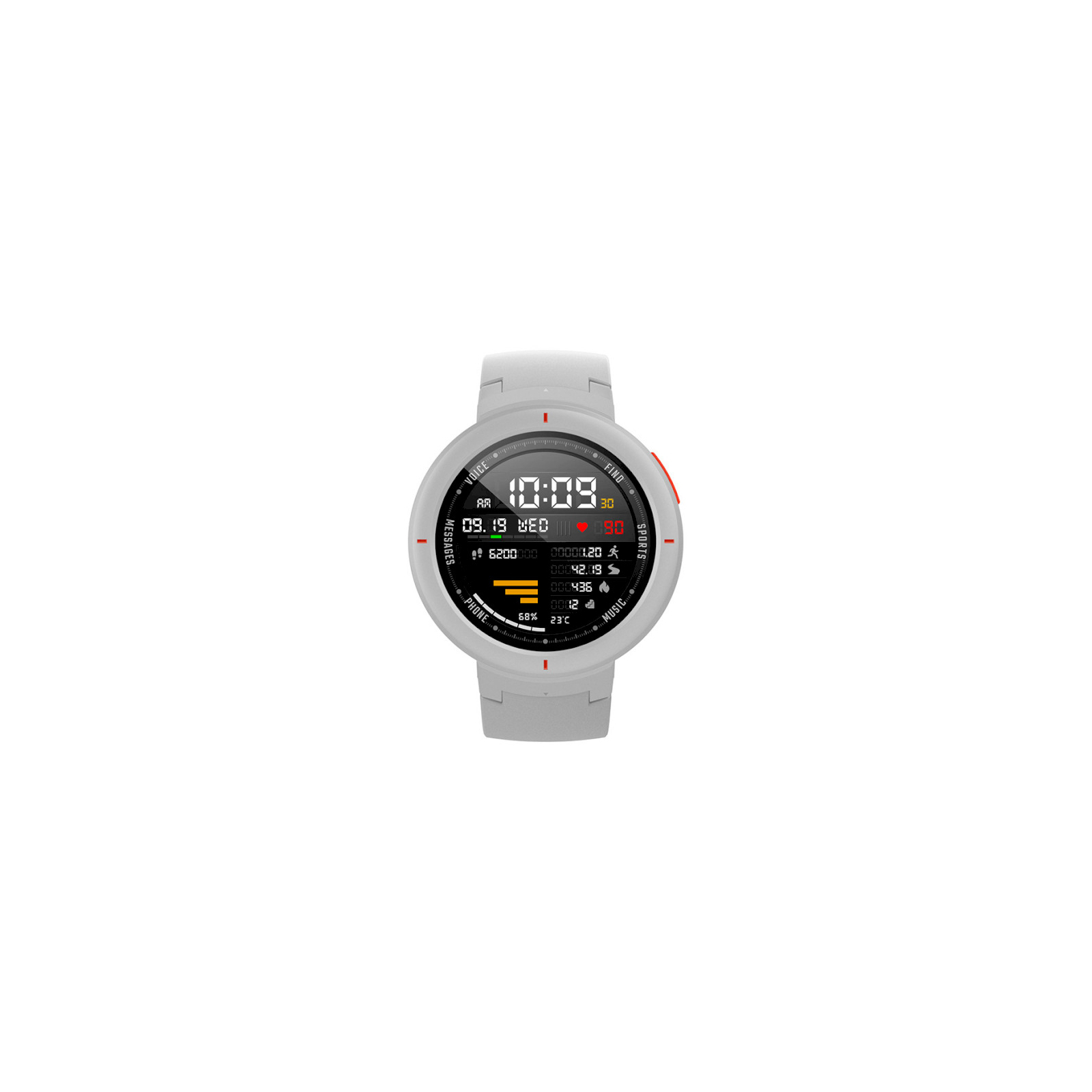Смарт-часы Amazfit Verge White Global (A1811MW) изображение 2
