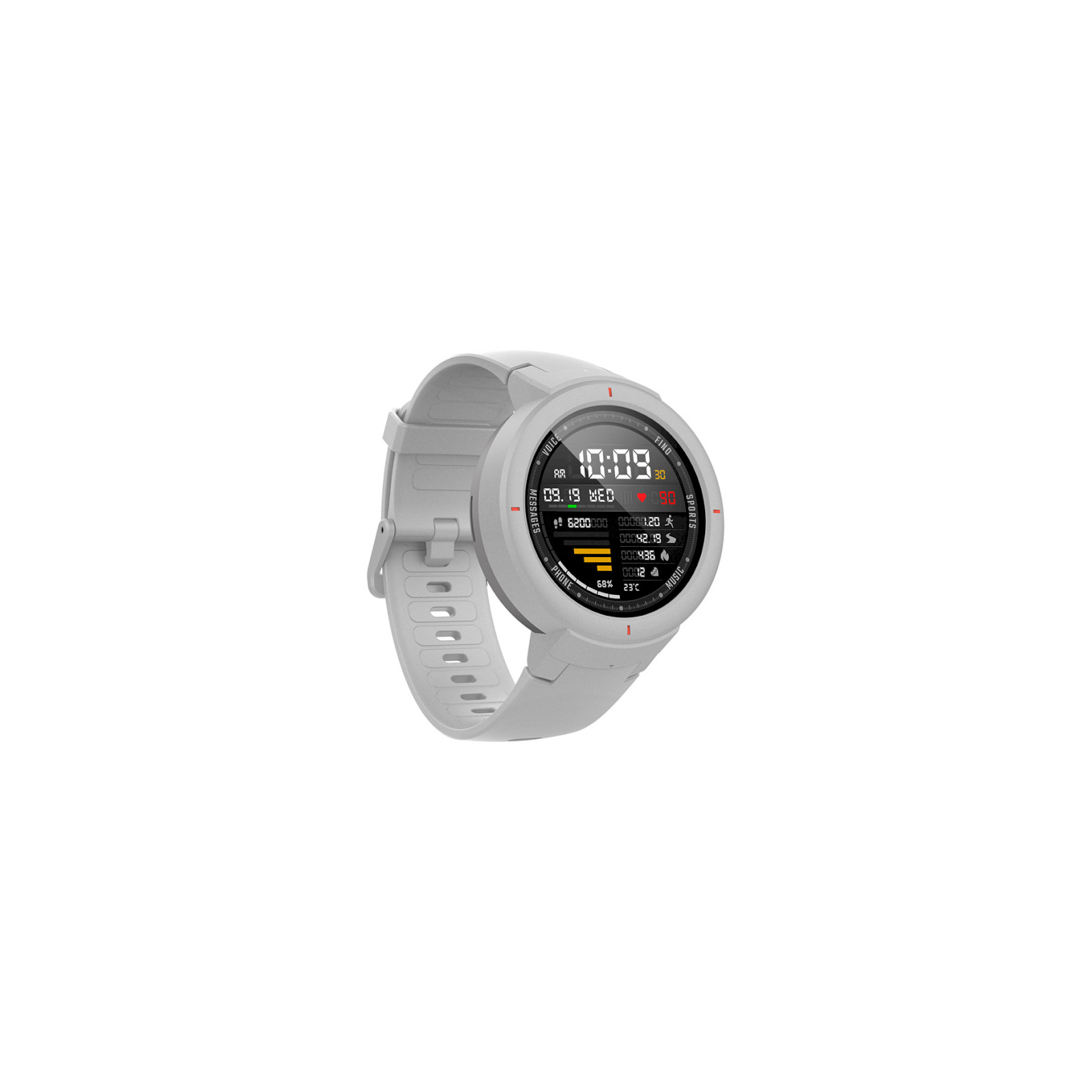 Смарт-часы Amazfit Verge White Global (A1811MW) изображение 3