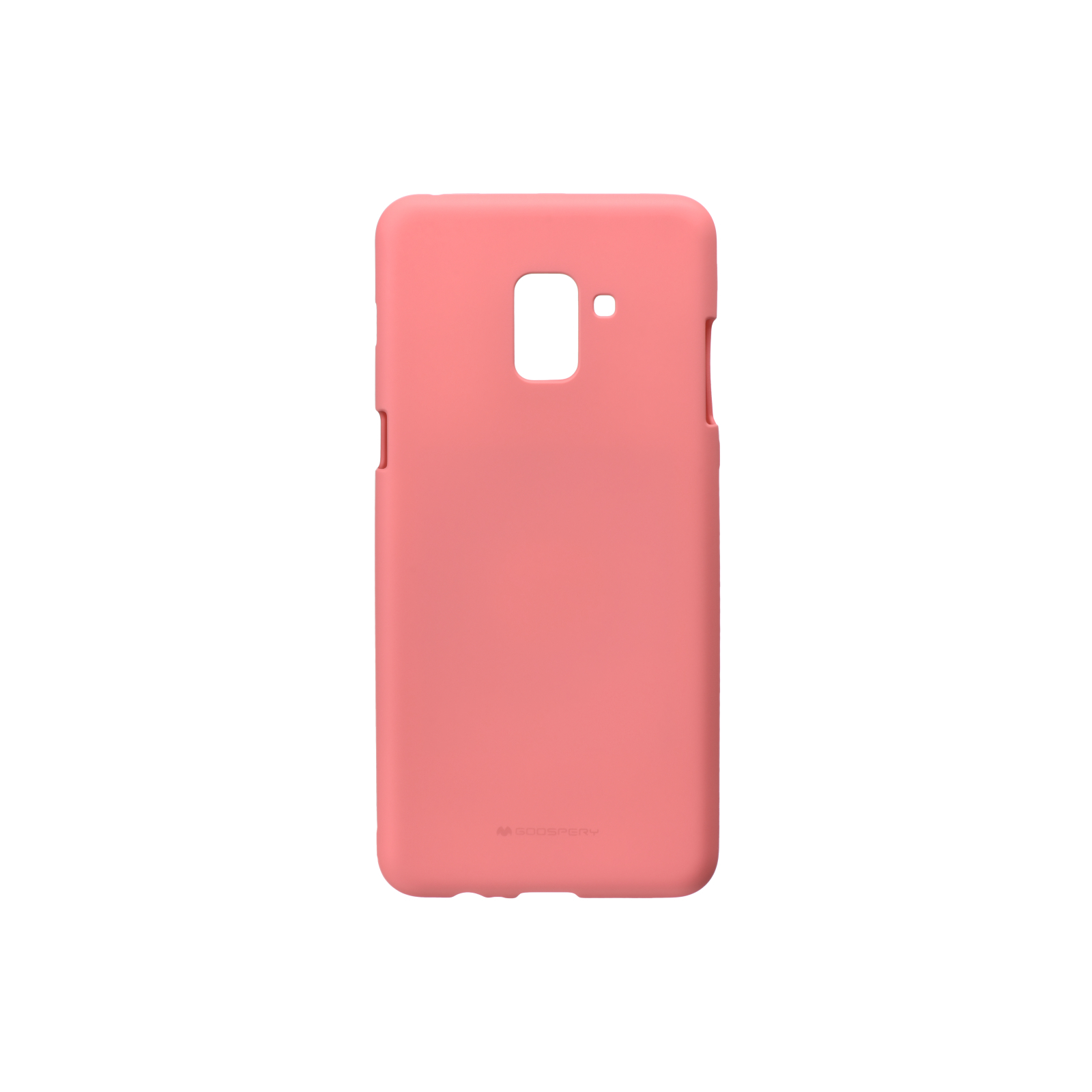 Чохол до мобільного телефона Goospery Samsung Galaxy A8+ (A730) SF Jelly Pink (8809550413580)