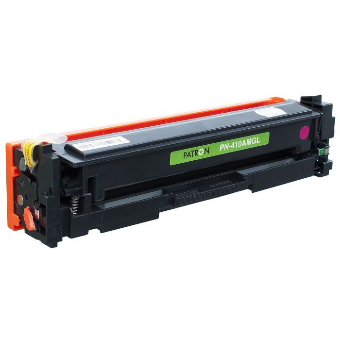 Картридж Patron HP CLJ CF413A, для Pro M452/M477 Magenta, GREEN Label (PN-410AMGL) изображение 2