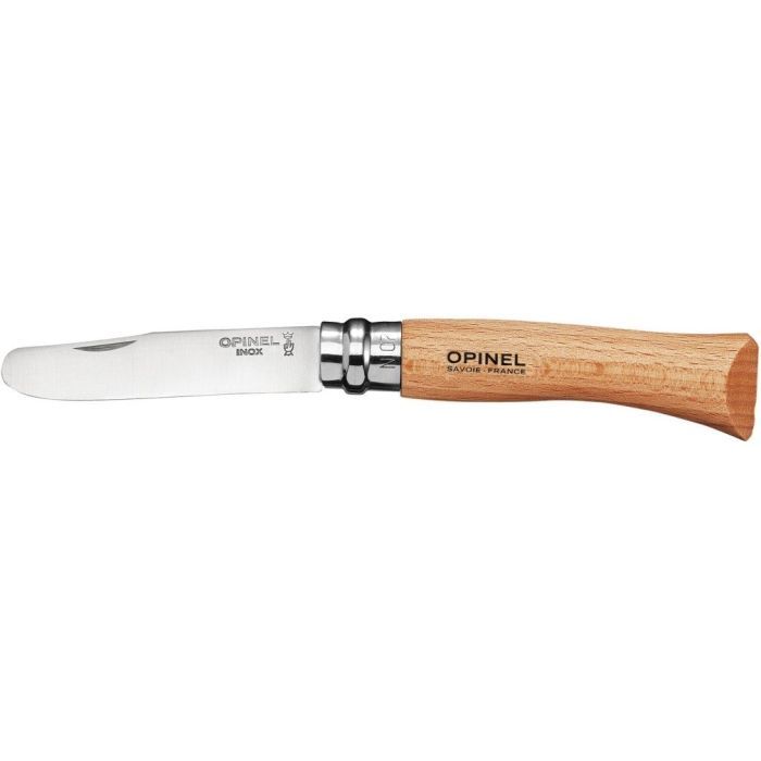 Нож Opinel №7 "My First Opinel" pink (001699)