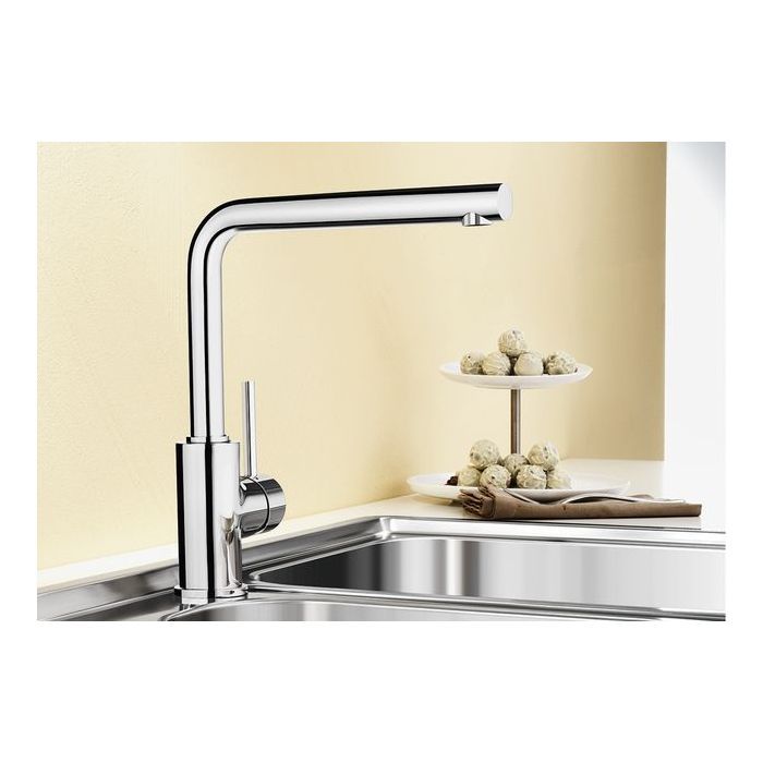 Смеситель Blanco MILA ХРОМ (519414) изображение 3