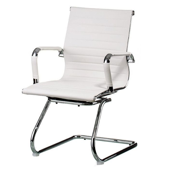 Офісний стілець Special4You Solano office artleather white (E5876)