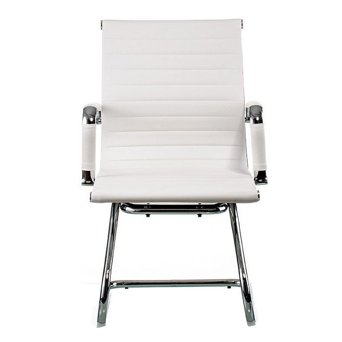 Офісний стілець Special4You Solano office artleather white (E5876) зображення 2