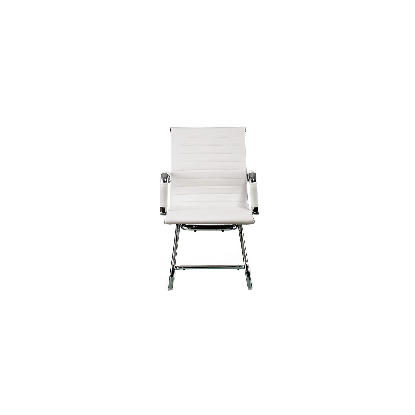 Офисный стул Special4You Solano office artleather white (000003927) изображение 2