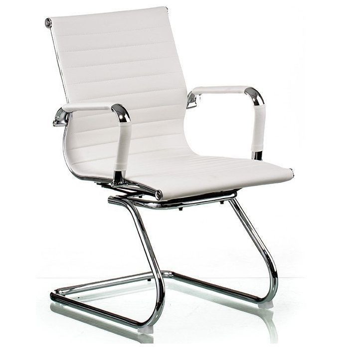 Офісний стілець Special4You Solano office artleather white (E5876) зображення 3