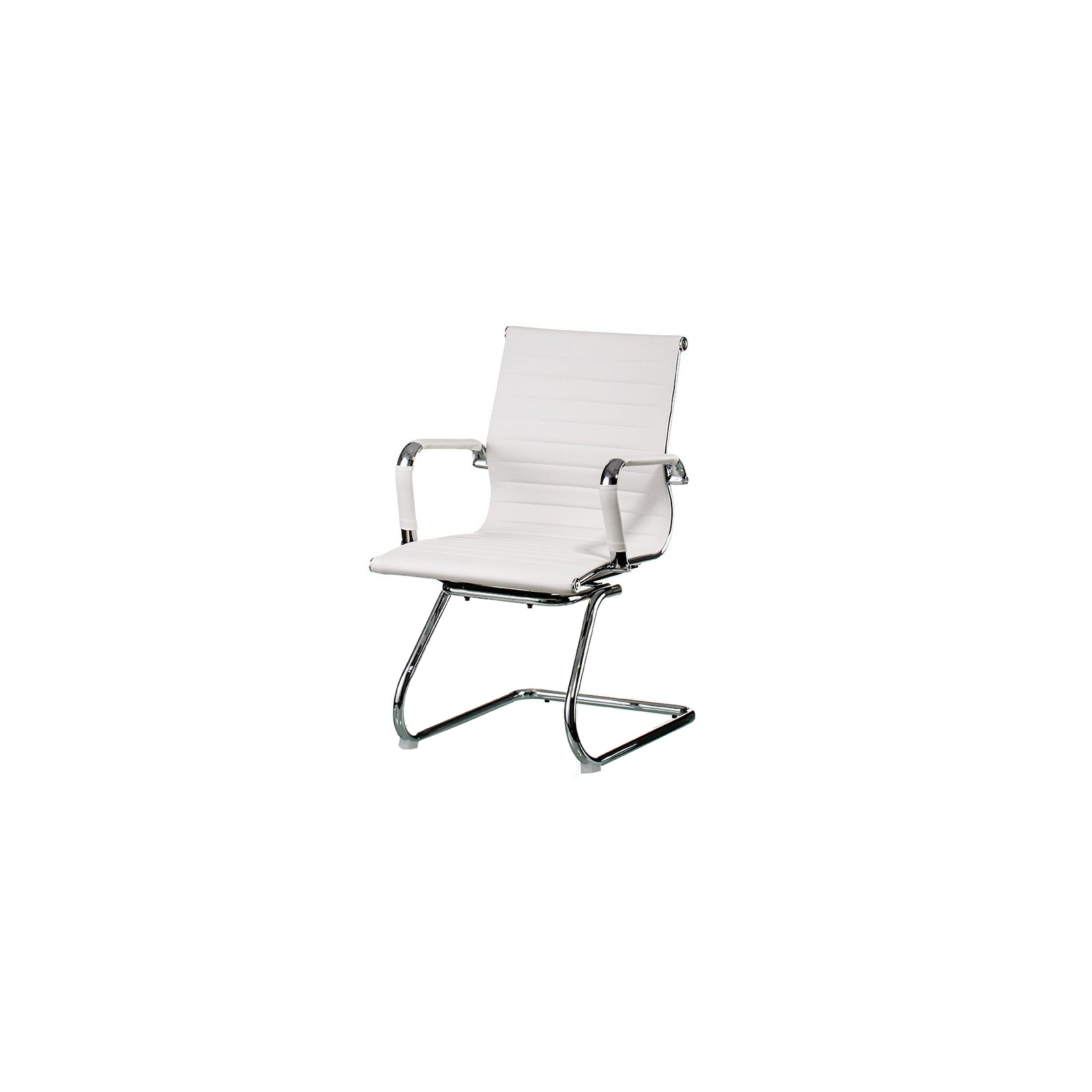 Офісний стілець Special4You Solano office artleather white (000003927)