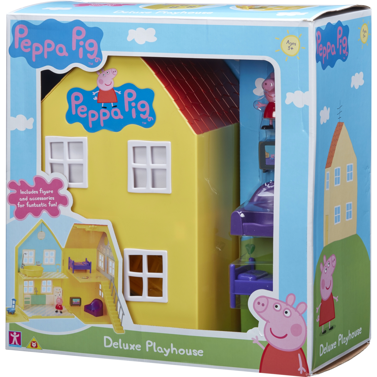 Игровой набор Peppa Pig Дом Пеппы Делюкс (06865)