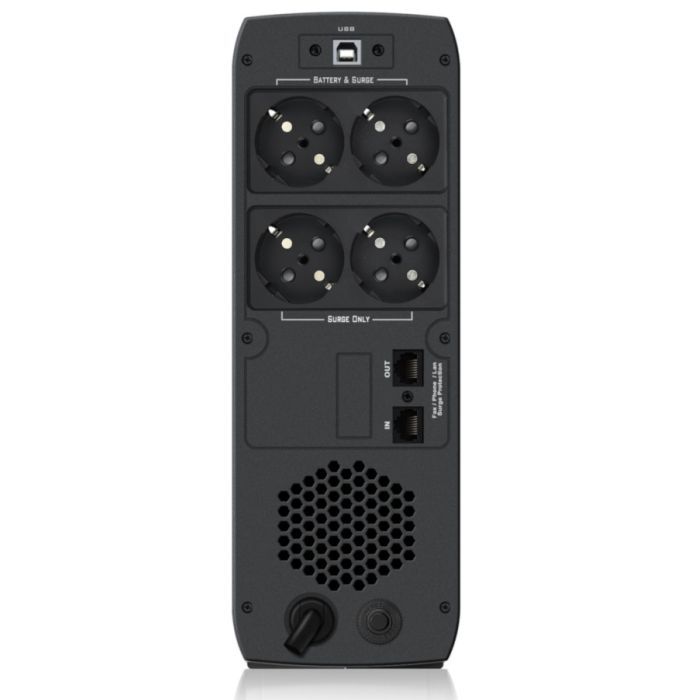Пристрій безперебійного живлення PowerWalker VI 1500 CSW (10121114) зображення 3