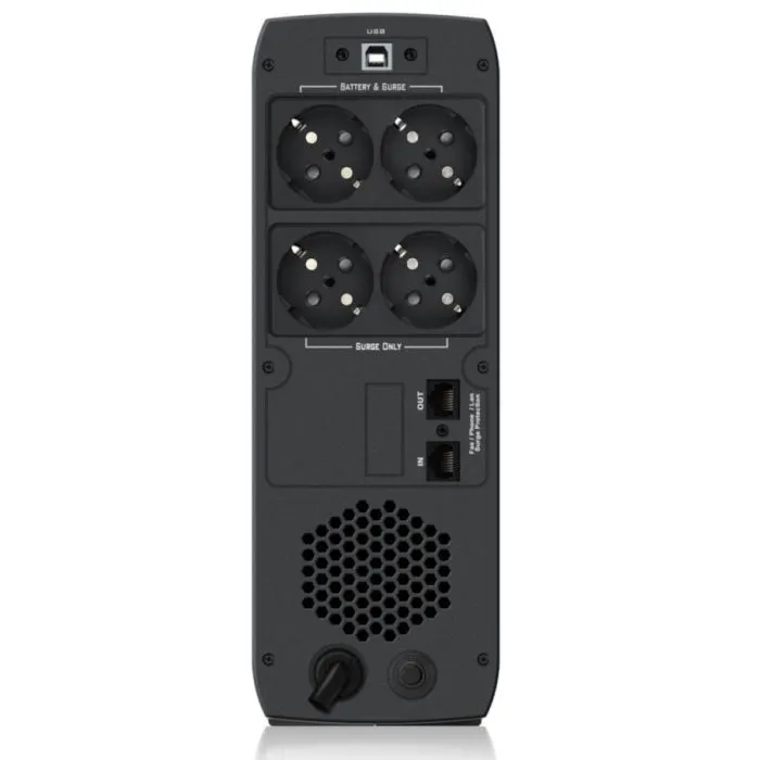 Пристрій безперебійного живлення PowerWalker VI 1500 CSW (10121114) зображення 3