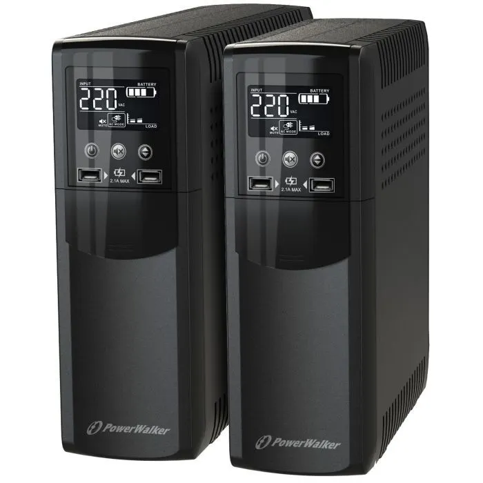 Пристрій безперебійного живлення PowerWalker VI 1500 CSW (10121114) зображення 4