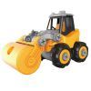 Конструктор Microlab Toys Строительная техника - дорожный каток (MT8909)