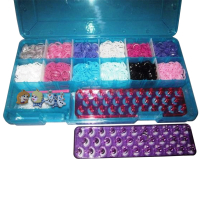 Набор для творчества Loom Bands Frozen 2400 резинок (2475080) изображение 2