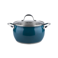 Кастрюля Ringel Bavaria с крышкой 5.8 л blue (RG-2009-24/2)