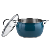 Кастрюля Ringel Bavaria с крышкой 5.8 л blue (RG-2009-24/2) изображение 2