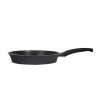 Сковорода Ringel Zitrone black с крышкой 28 см (RG-2108-28 BL) изображение 3