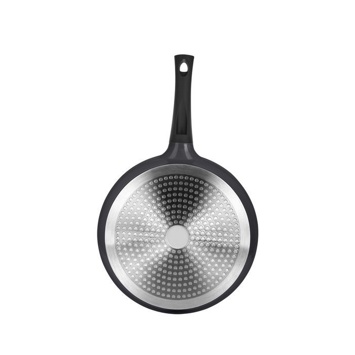 Сковорода Ringel Zitrone black с крышкой 28 см (RG-2108-28 BL) изображение 5