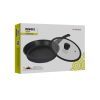 Сковорода Ringel Zitrone black с крышкой 28 см (RG-2108-28 BL) изображение 6