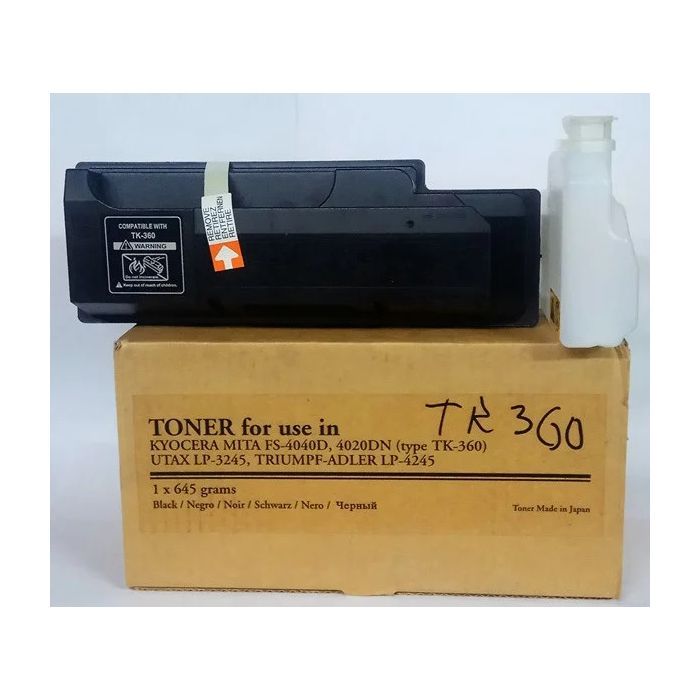 Тонер-картридж Tomoegawa KYOCERA TK-360+ chip (PY437Y.646)