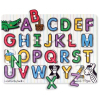 Развивающая игрушка Melissa&Doug Деревянная рамка-вкладыш Английский алфавит (MD23272) изображение 2