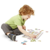 Развивающая игрушка Melissa&Doug Деревянная рамка-вкладыш Английский алфавит (MD23272) изображение 3