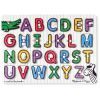 Развивающая игрушка Melissa&Doug Деревянная рамка-вкладыш Английский алфавит (MD23272)