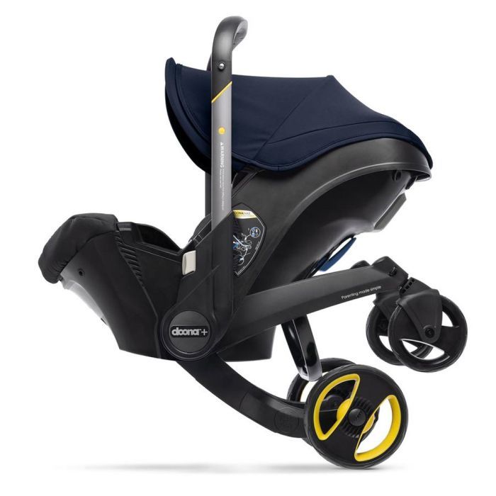 Автокресло Doona Infant Car Seat Royal blue (SP150-20-034-015) изображение 5
