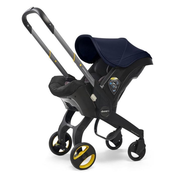 Автокресло Doona Infant Car Seat Royal blue (SP150-20-034-015) изображение 6