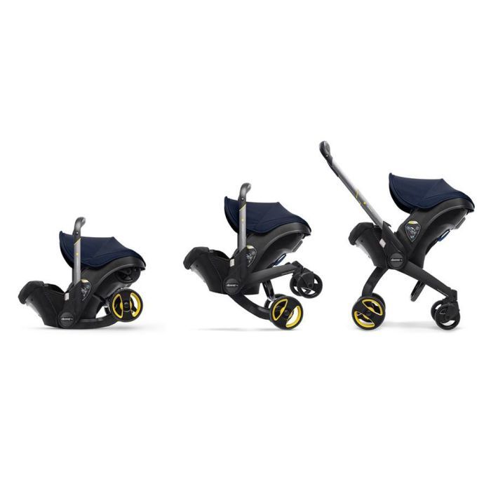 Автокресло Doona Infant Car Seat Royal blue (SP150-20-034-015) изображение 7