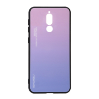 Чохол до мобільного телефона BeCover Gradient Glass для Xiaomi Redmi 8 Pink-Purple (704436)
