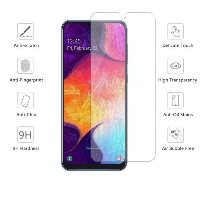 Скло захисне Drobak Samsung Galaxy A30s (441634) зображення 2