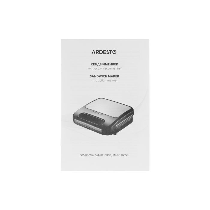 Сэндвичница Ardesto SM-H110BSN изображение 4
