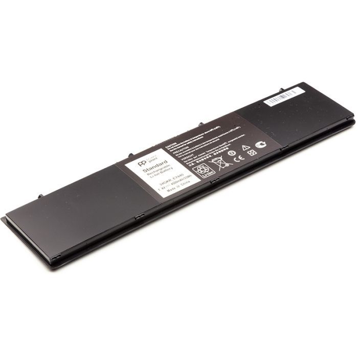 Аккумулятор для ноутбука DELL Latitude E7440 Series (DL7440PK) 7.4V 4500mAh PowerPlant (NB440726) изображение 2
