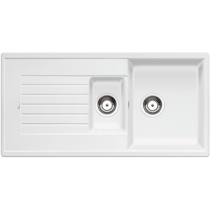 Мойка кухонная Blanco 514742 ZIA 6S БЕЛЫЙ
