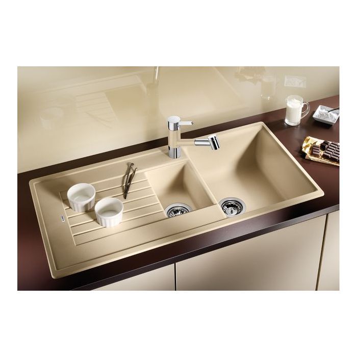 Мойка кухонная Blanco 514742 ZIA 6S БЕЛЫЙ изображение 3