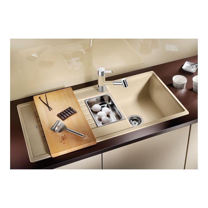 Мойка кухонная Blanco 514742 ZIA 6S БЕЛЫЙ изображение 4