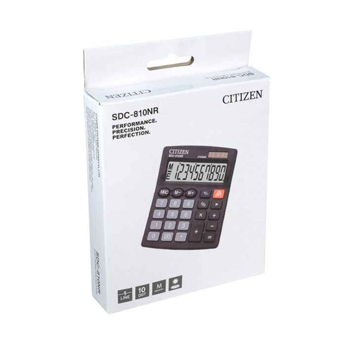 Калькулятор Citizen SDC-810NR изображение 4