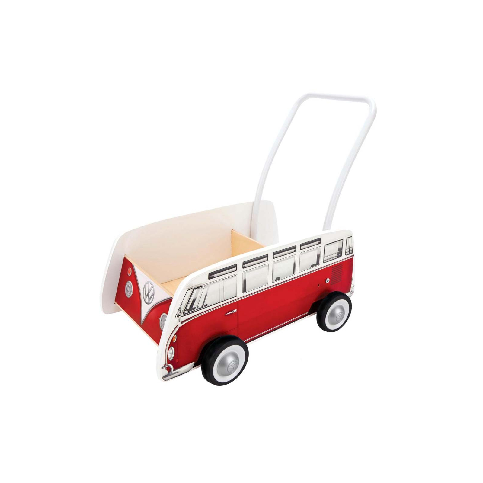 Ходунки Hape Классический автобус красный (E0379)