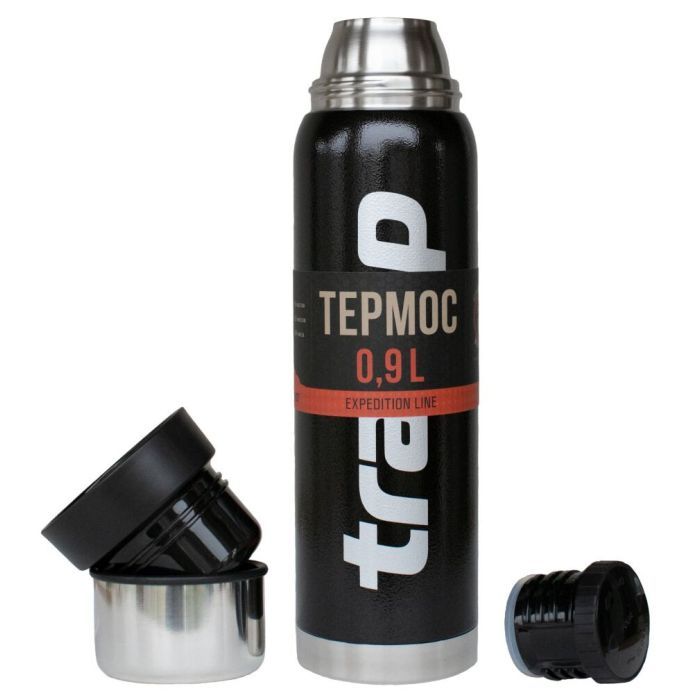 Термос Tramp Expedition Line 0.9 л Grey (UTRC-027-grey) изображение 2