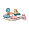 Развивающая игрушка Viga Toys PolarB Шестеренки и животные (44006)