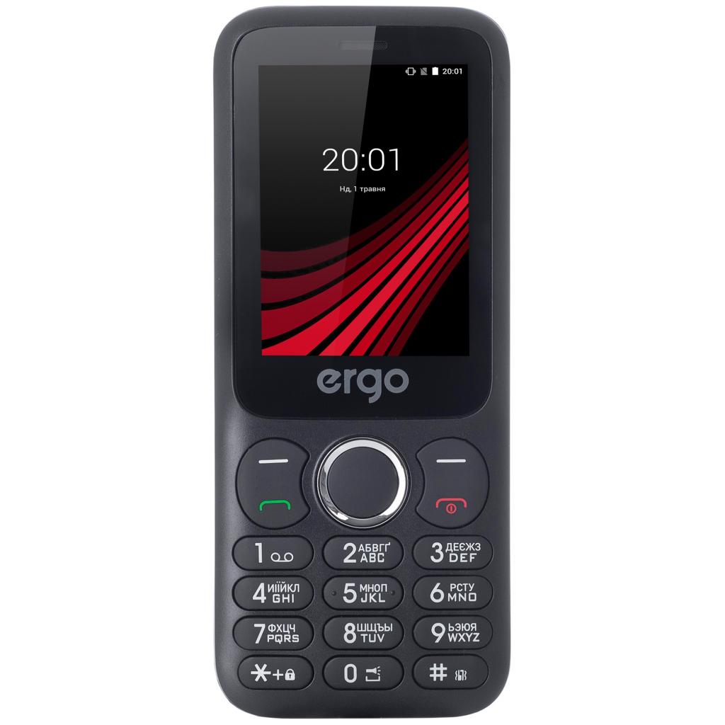 Мобільний телефон Ergo F249 Bliss Black