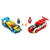 Конструктор LEGO City Гоночные автомобили 190 деталей (60256) изображение 2